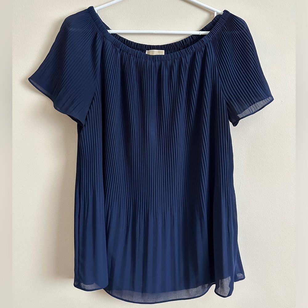 Michael Kors Off the Shoulder Top